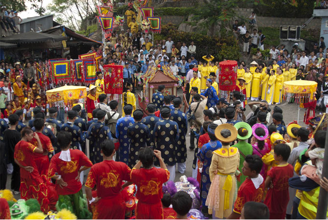 Ba Chua Xu Festival