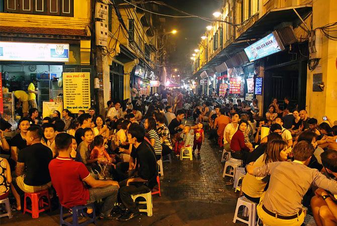 Bia Hoi Corner