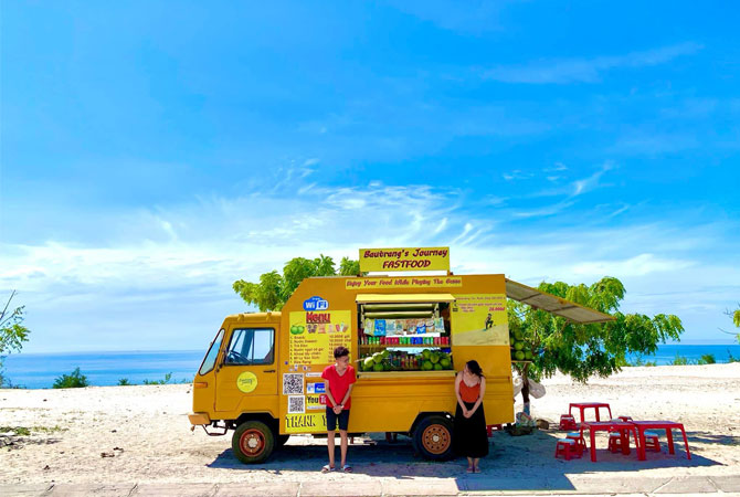 Fastfood in Vung Tau