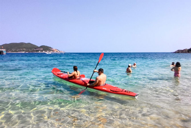 Kayaking in Nha Trang