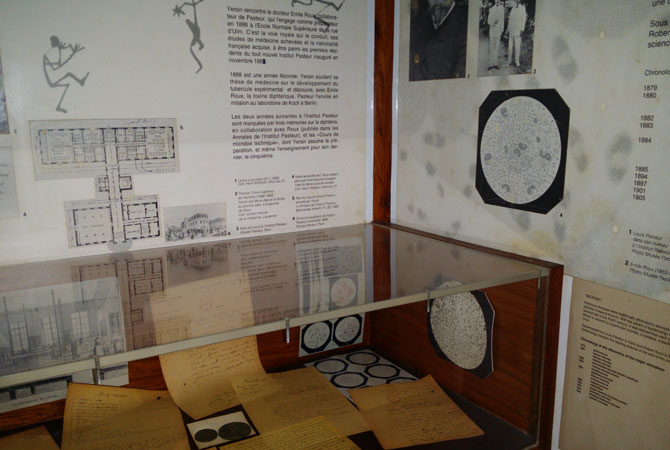 Tour the Alexandre Yersin Museum