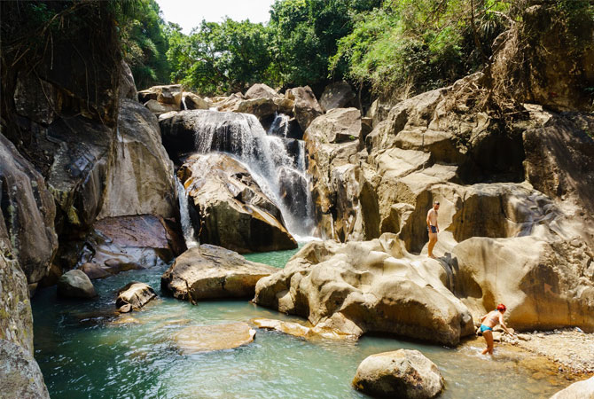 Trek to Ba Ho Falls