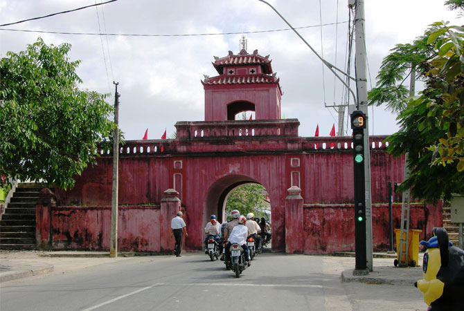 Visit the historical Dien Khanh Citadel
