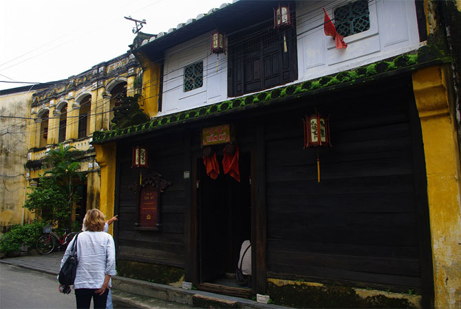 Old House of Tan Ky