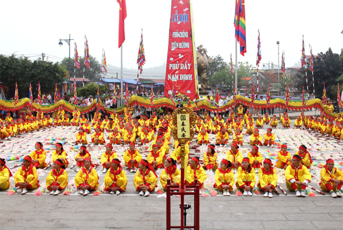 Phu Giay Festival Nam Dinh