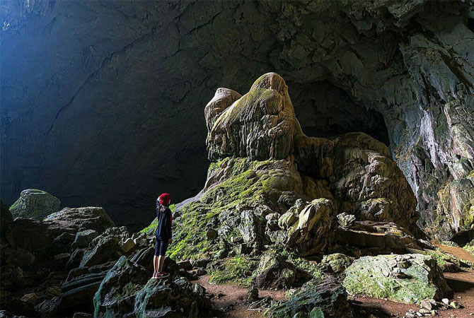 Bat Cave in Pu Luong