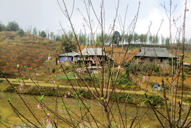 Son - Ba - Muoi villages