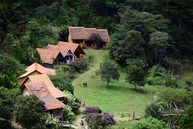 Cu Lan Village