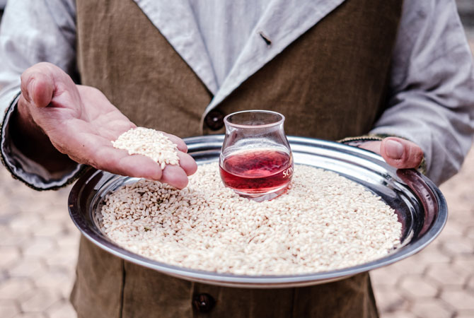 Kim Son sticky rice wine
