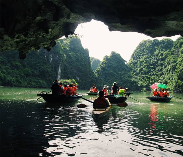 Những điểm đến không thể bỏ qua ở Việt Nam