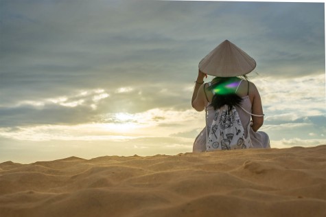 Nghỉ ngơi tại Mũi Né
