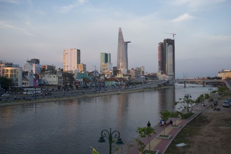 Từ Mũi Né di chuyển về Thành Phố Hồ Chí Minh kết thúc cuộc hành trình