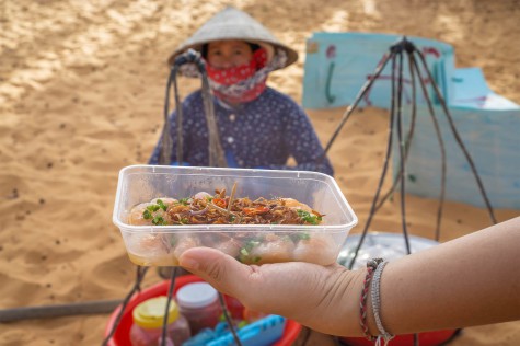 Nghỉ ngơi tại Mũi Né