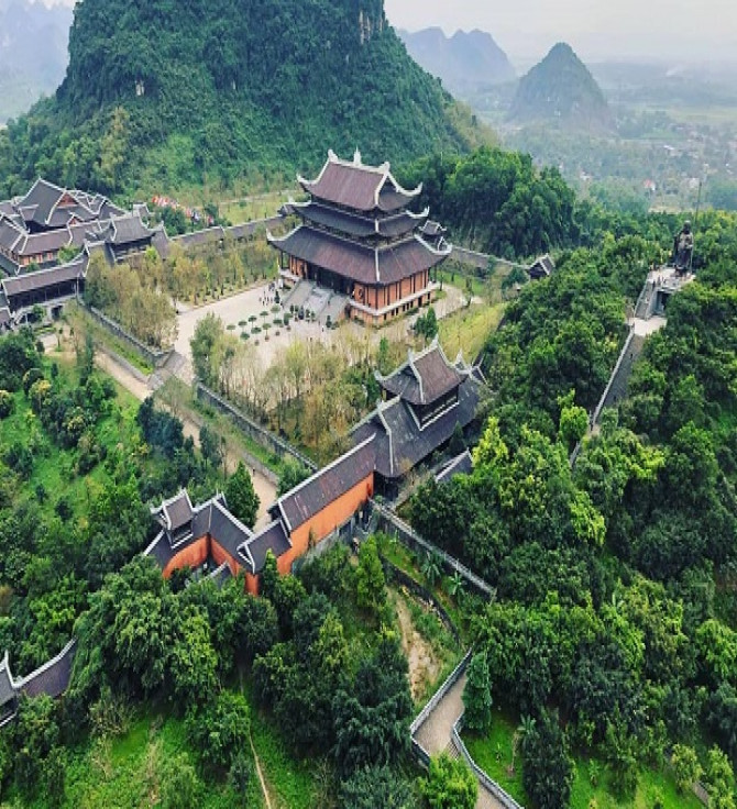 Chùa Bái Đính - Tràng An - Hang Múa