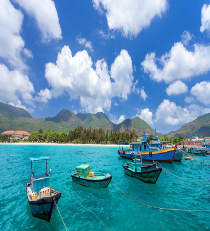 CHƯƠNG TRÌNH  HÀ NỘI - CÔN ĐẢO LINH THIÊNG - HÀ NỘI