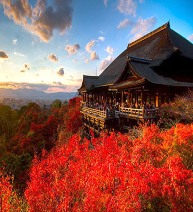 DU LỊCH NHẬT BẢN THU VÀNG RỰC RỠ  Tokyo – Yamanashi - Fuji – Aeon Mall Narita