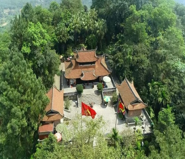 CHƯƠNG TRÌNH DU XUÂN  HÀ NỘI – ĐỀN HÙNG – ĐỀN MẪU ÂU CƠ- HÀ NỘI