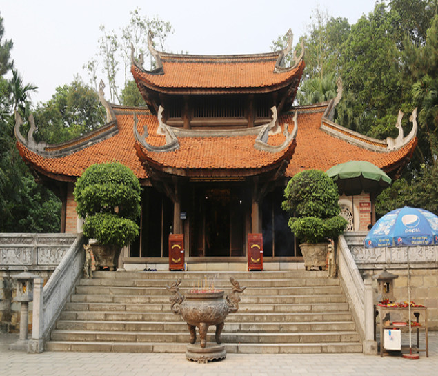 CHƯƠNG TRÌNH DU XUÂN  HÀ NỘI – ĐỀN HÙNG – ĐỀN MẪU ÂU CƠ- HÀ NỘI