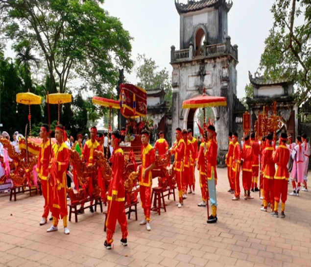 CHƯƠNG TRÌNH DU XUÂN  HÀ NỘI – PHỦ GIẦY – ĐỀN TRẦN – CHÙA THÁP PHỔ MINH - HÀ NỘI