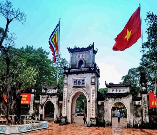CHƯƠNG TRÌNH DU XUÂN  HÀ NỘI – PHỦ GIẦY – ĐỀN TRẦN – CHÙA THÁP PHỔ MINH - HÀ NỘI