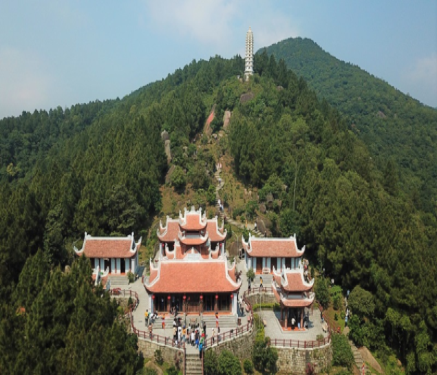 CHƯƠNG TRÌNH DU XUÂN “HÁI LỘC ĐẦU NĂM” HÀ NỘI – CHÙA HƯƠNG - HÀ NỘI