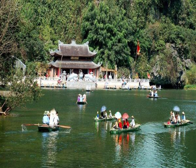 CHƯƠNG TRÌNH DU XUÂN “HÁI LỘC ĐẦU NĂM” HÀ NỘI – CHÙA HƯƠNG - HÀ NỘI