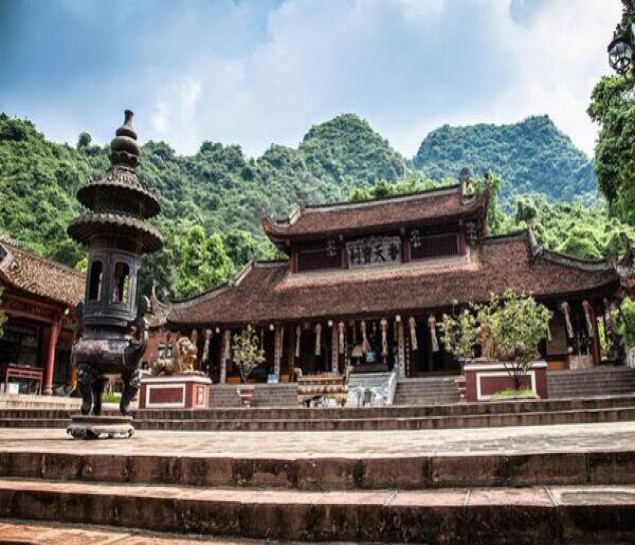 CHƯƠNG TRÌNH DU XUÂN “HÁI LỘC ĐẦU NĂM” HÀ NỘI – CHÙA HƯƠNG - HÀ NỘI