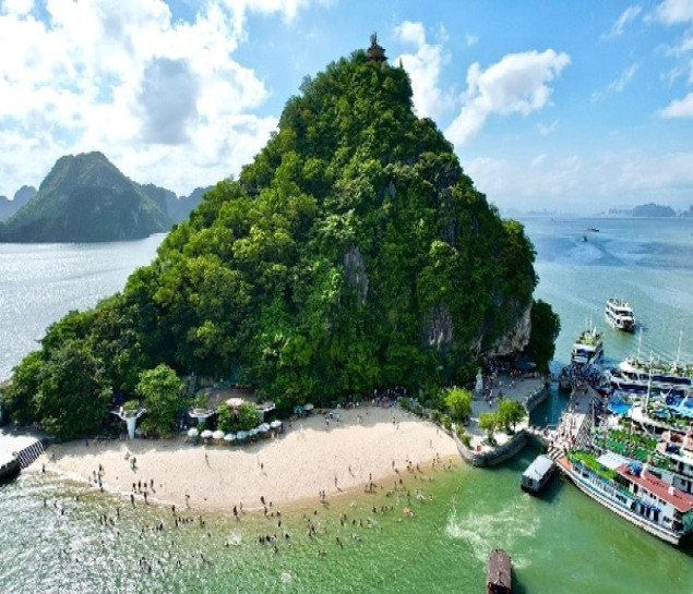 CATHERINE CRUISE 3 NGÀY 2 ĐÊM - TÀU NGỦ VỊNH HẠ LONG