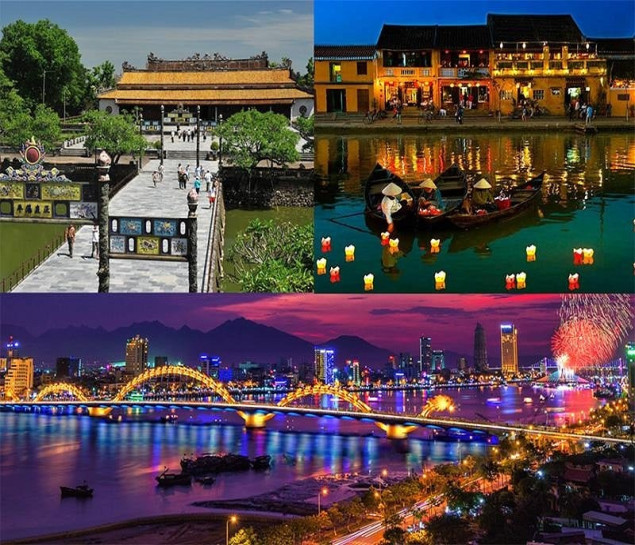 Hà Nội - Đà Nẵng - Sơn Trà - Cù Lao Chàm - Hội An - Bà Nà