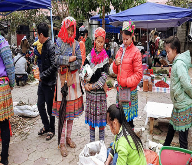 HÀ NỘI -  HOÀNG SU PHÌ - CHIÊU LẦU THI -  BẮC HÀ