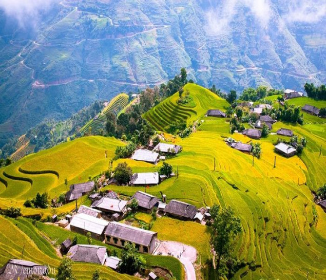 HÀ NỘI -  HOÀNG SU PHÌ - CHIÊU LẦU THI -  BẮC HÀ