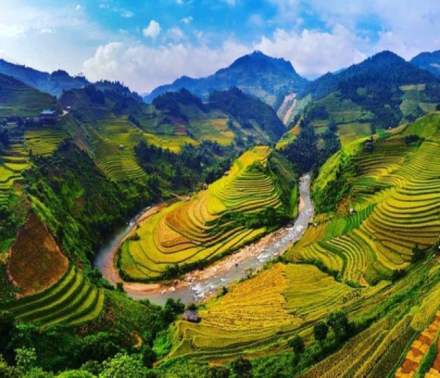 HÀ NỘI – NGHĨA LỘ - TRẠM TẤU – TÚ LỆ - MÙ CANG CHẢI – HÀ NỘI