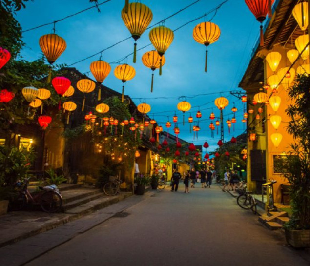 Hà Nội - Sơn Trà - Bà Nà - Hội An