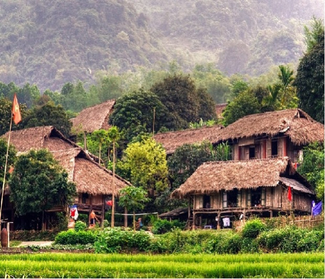 Hà Nội - Thung Lũng Mai Châu