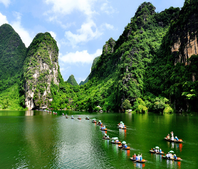 HOA LƯ - TAM CỐC - HANG MÚA