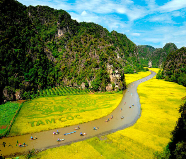 HOA LƯ - TAM CỐC - HANG MÚA