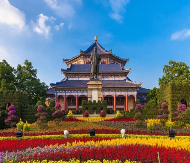 QUẢNG CHÂU – CHU HẢI