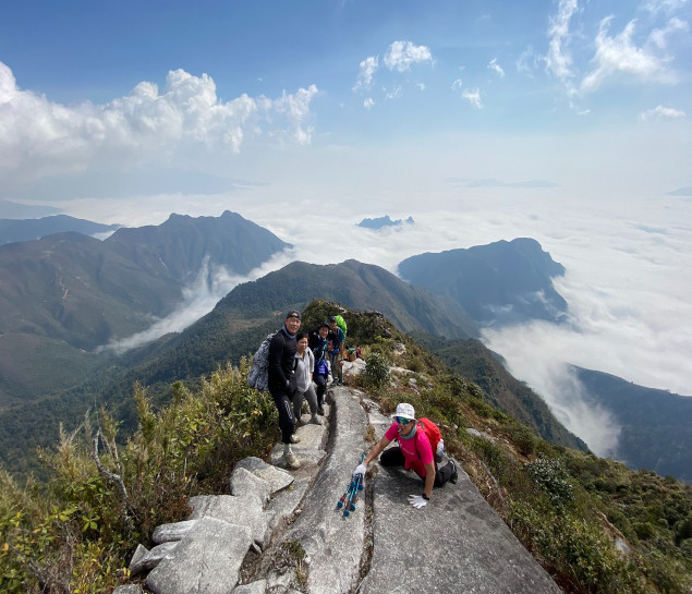 TOUR LEO NÚI BẠCH MỘC LƯƠNG TỬ (KY QUAN SAN)