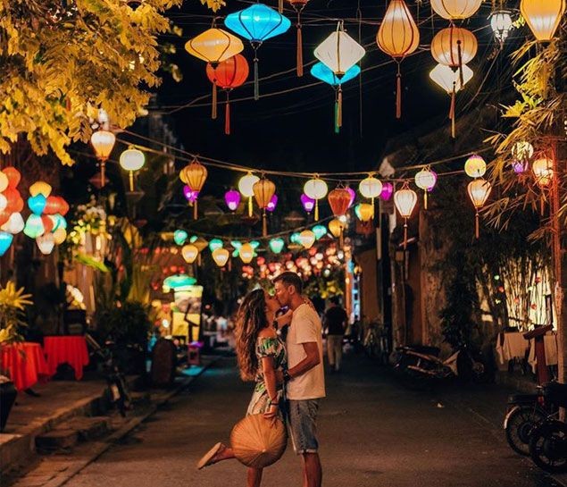 Những điểm du lịch không thể bỏ qua ở miền Trung và miền Nam