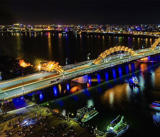 Những điểm du lịch không thể bỏ qua ở miền Trung và miền Nam